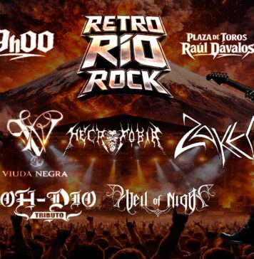 NOITE DE ROCK Retro Rio Rock em Riobamba