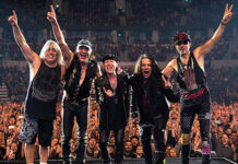 Scorpions @ MEO Arena Lisboa – Coming Home 2026 Tour