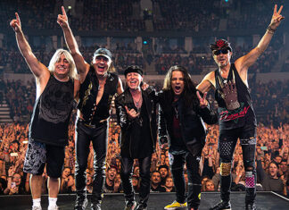 Scorpions @ MEO Arena Lisboa – Coming Home 2026 Tour