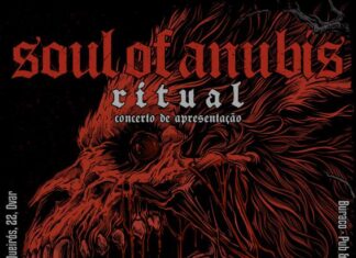 SOUL OF ANUBIS: Apresentação do Novo Álbum Ritual em Ovar ! – Portugal