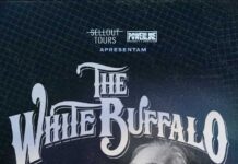 The White Buffalo – Life Club – Florianópolis/SC