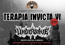 6ª Edição da Terapia Invicta – Metal em Peso no Woodstock 69 Rock Bar