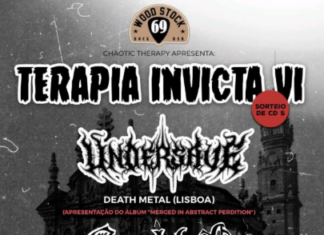 6ª Edição da Terapia Invicta – Metal em Peso no Woodstock 69 Rock Bar