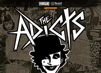 The Adicts no Brasil: Supla e Lixomania são confirmados como bandas de abertura