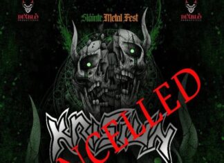 Krisiun – Cancelada a Sláinte Metal Tour que aconteceria em março na América do Sul
