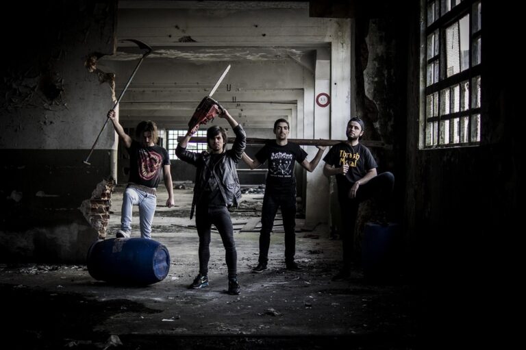 Toxik Attack são Convidados Especiais de TOXIKULL no Concerto de Apresentação de Turbulence ! – Porto, Portugal