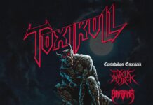 Toxikull irão apresentar o novo álbum “Turbulence” na Invicta ! – Porto, Portugal