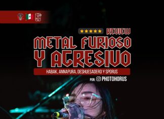 REVIEW. Habak, Annapura, Deshusadero y Sporus en CDMX. Mx.