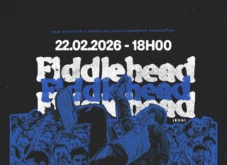 Fiddlehead e Rival Schools estreiam juntos em São Paulo neste domingo (22/02)