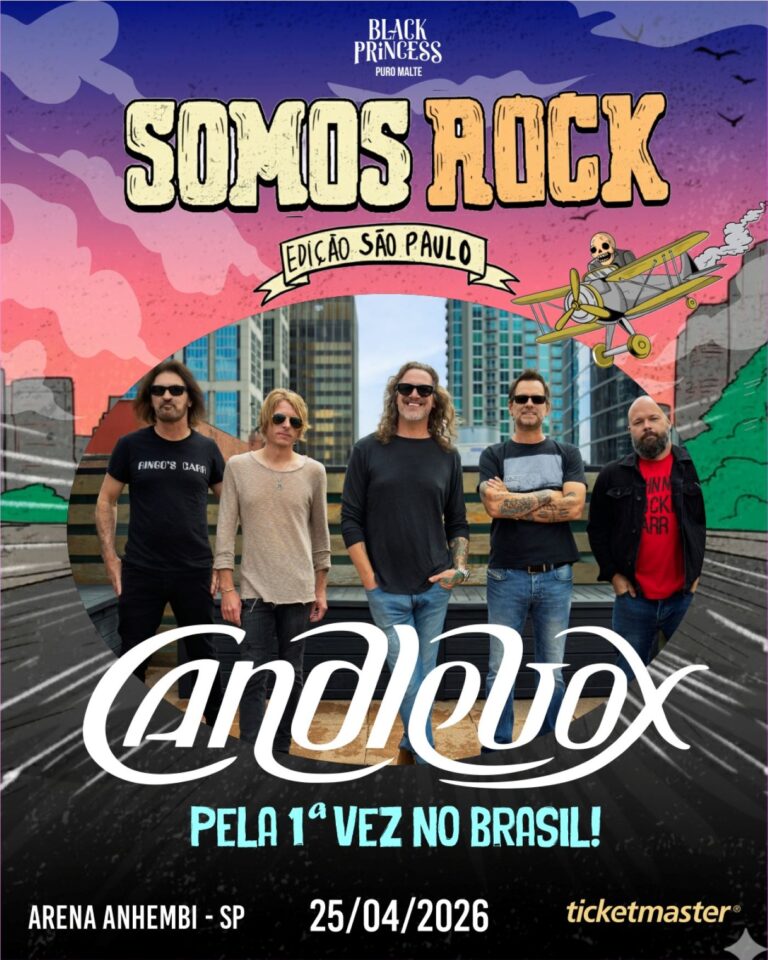 Vênus Concerts apresenta Candlebox pela primeira vez no Brasil