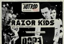 Hot Rod Dog: Quarta-Feira luso-brasileiro de Punk Rock e Ska (25/02/2026)