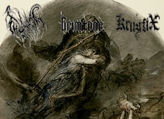Album Review: Thymata / Grimtone / Kruzifix – Et Omnia Vanitas, por War Productions
