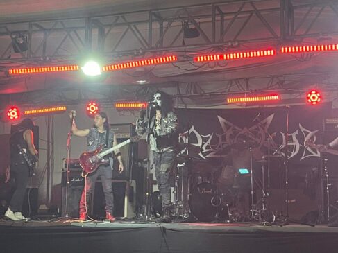 Full öf Hate ao vivo no festival Voces del Inframundo em Morelia, México