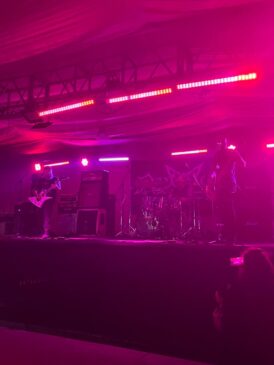 Unbounded Terror ao vivo no Voces del Inframundo em Morelia, México