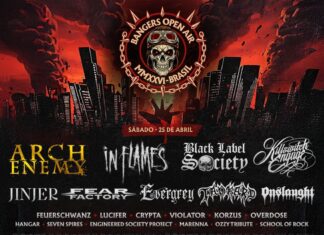 Bangers Open Air 2026 – Domingo