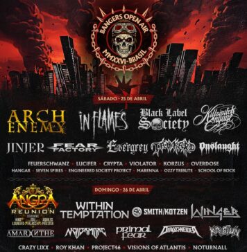 Bangers Open Air 2026 – Domingo