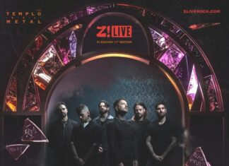 BURY TOMORROW COMPLETAM A QUINTA-FEIRA DO Z!