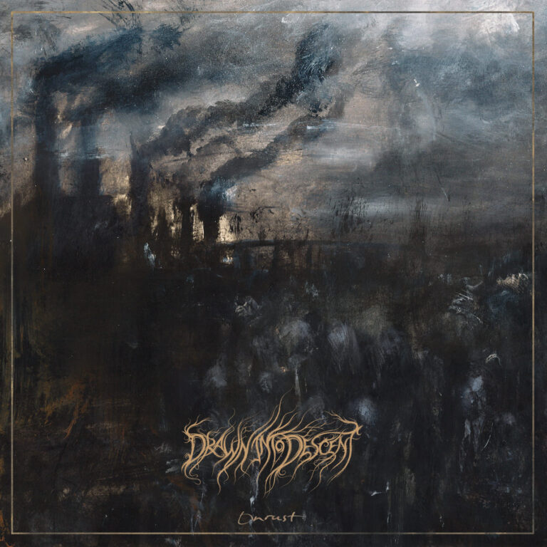 Album Review: Drawn Into Descent – Onrust, por Immortal Frost Productions