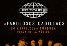 Los Fabulosos Cadillacs estão voltando para Córdoba, Argentina!!