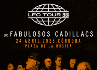 Los Fabulosos Cadillacs estão voltando para Córdoba, Argentina!!