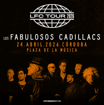 Los Fabulosos Cadillacs estão voltando para Córdoba, Argentina!!