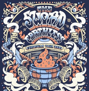 Earthless no dia de abertura do DesertFest Berlin 2026