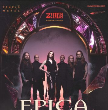 EPICA CONFIRMADOS COMO NOVO HEADLINER DO Z!