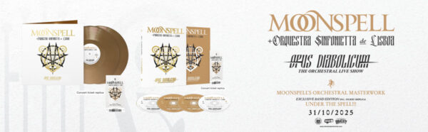 Capa de Opus Diabolicum – The Orchestral Live Show