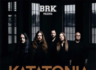 Katatonia retorna à Colômbia com sua turnê latino-americana em 2026