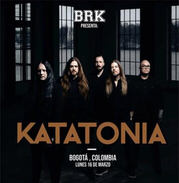 Katatonia retorna à Colômbia com sua turnê latino-americana em 2026