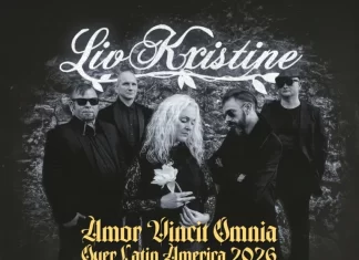 Liv Kristine: Reveladas as datas na América Latina em Julho