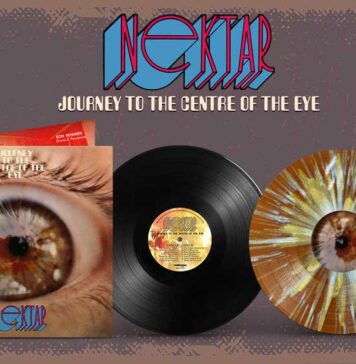 Melômano Discos relança ‘Journey to the Centre of the Eye’ do Nektar em vinil