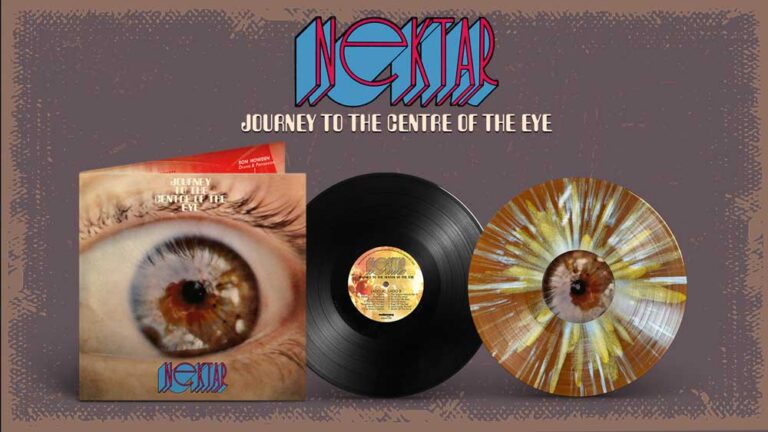 Melômano Discos relança ‘Journey to the Centre of the Eye’ do Nektar em vinil