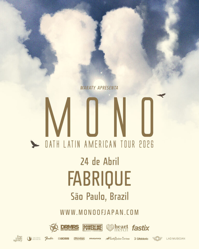 Mono anuncia apresentação em São Paulo com a turnê do álbum Oath