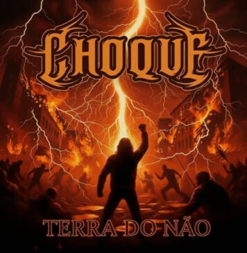 Choque lança “Terra do Não”, álbum de estreia que traz peso, groove e muita identidade