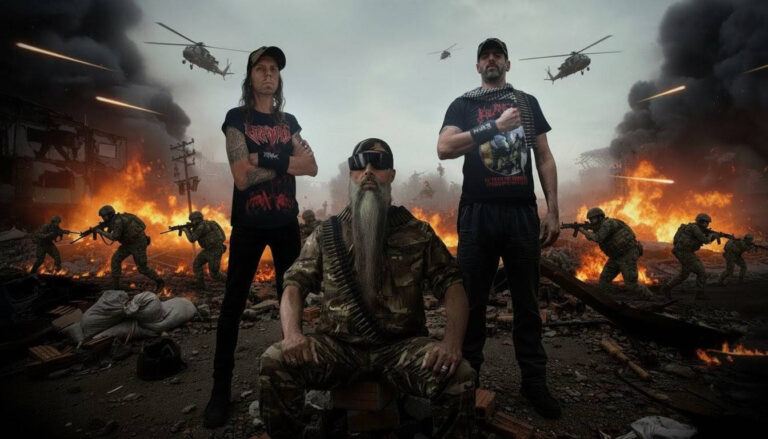 [ Retrospectiva ] Fogo Cruzado do War Metal: Banda Holocausto celebra 40 anos de guerra sonora e o Dia do Heavy Metal Mineiro
