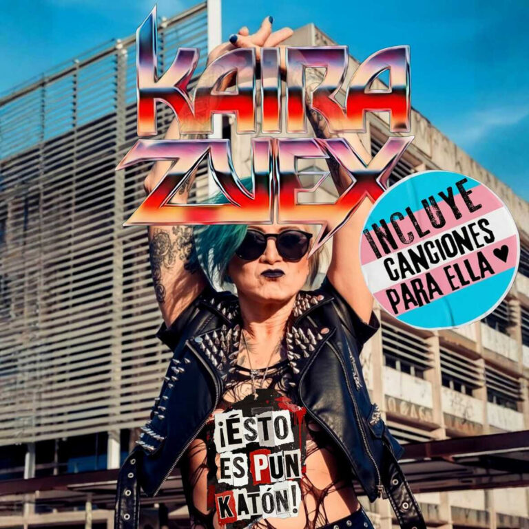 ¡Esto Es Punkatón!: novo EP de Kaira Zuex será lançado no Carnaval