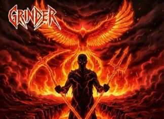 Grinder transforma fúria, crítica social e inquietação humana em manifesto sonoro no álbum de estreia “O Ódio Ainda Queima”