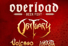 Obituary celebra 35 anos de disco clássico no Overload Beer Fest