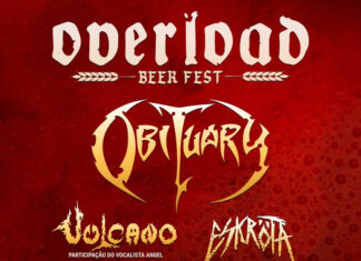 Obituary celebra 35 anos de disco clássico no Overload Beer Fest