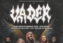 Vader no Brasil – São Paulo (15/05/2026) – Burning House
