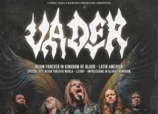 Vader no Brasil – São Paulo (15/05/2026) – Burning House