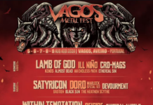 VAGOS METAL FEST 2026: O maior Vagos de sempre está a chegar