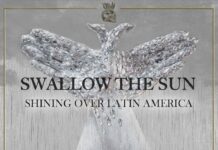 Swallow the Sun no Brasil, data única em São Paulo, no Hangar em 11/08/2026