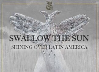 Swallow the Sun no Brasil, data única em São Paulo, no Hangar em 11/08/2026