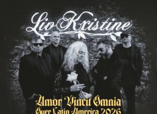 Liv Kristine: No Brasil, se apresenta no Madame Underground em São Paulo – 16/07/2026