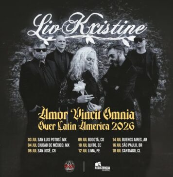 Liv Kristine: No Brasil, se apresenta no Madame Underground em São Paulo – 16/07/2026