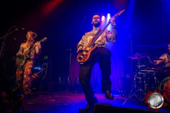 Alien Weaponry @ LAV - Lisboa Ao Vivo | Photo: @pmgama & @culturaempeso