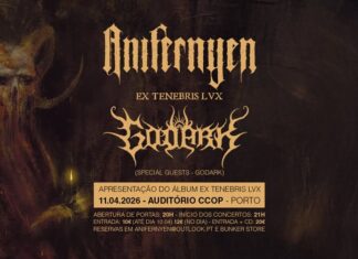 Anifernyen: Concerto de Apresentação de “Ex Tenebris Lvx” – Porto, Portugal