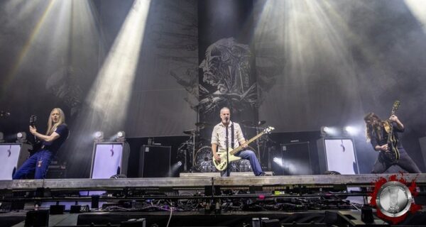 CARCASS @ MEO Arena Lisboa | Photos: @pmgama & @culturaempeso